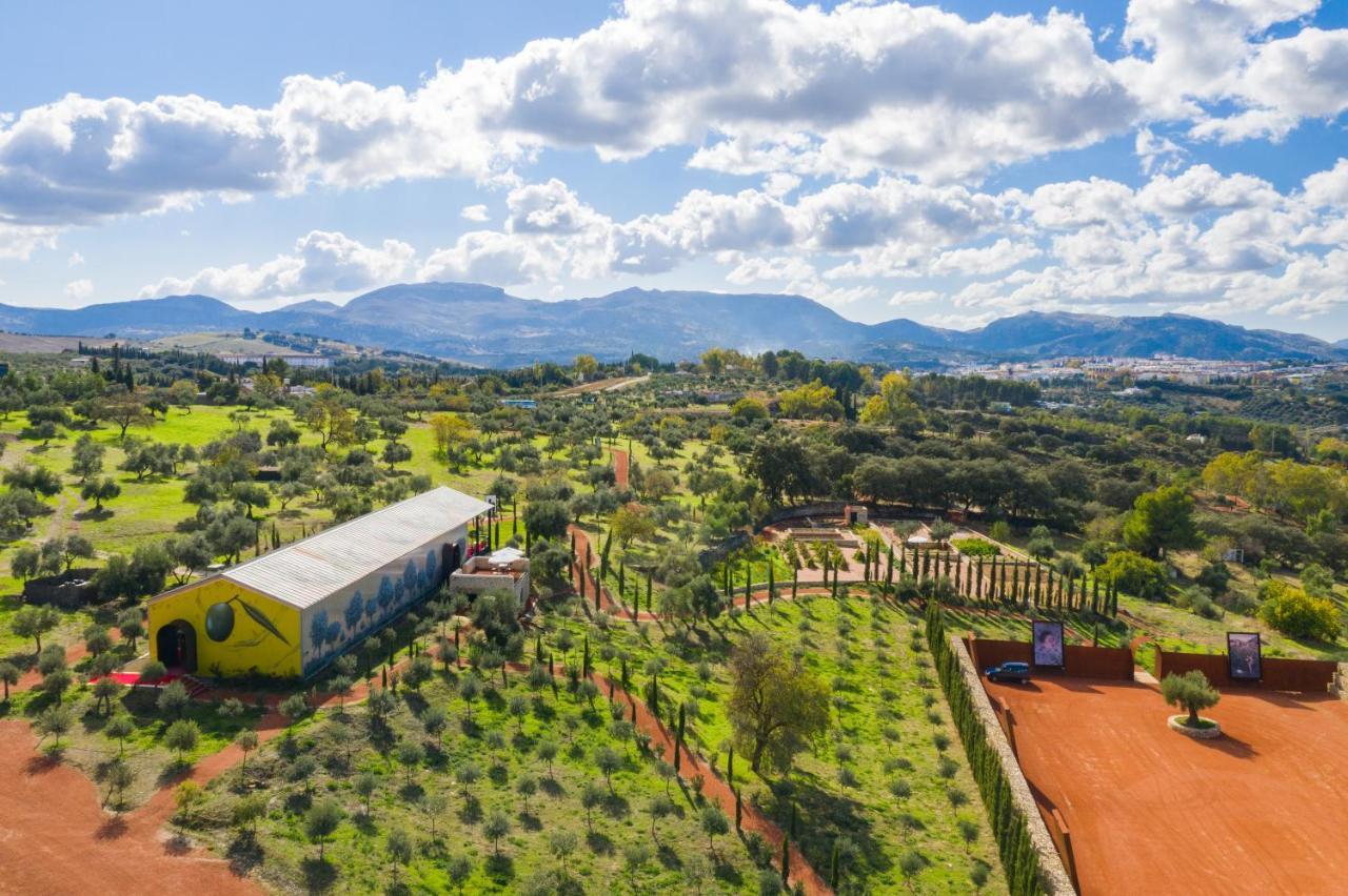 Cortijo La Organic Hotel Ronda Exterior foto