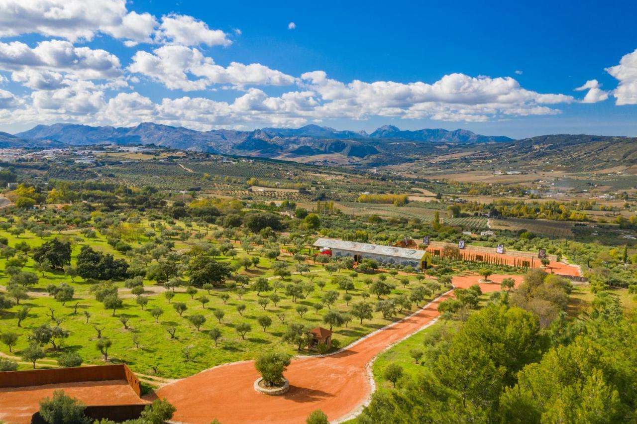 Cortijo La Organic Hotel Ronda Exterior foto