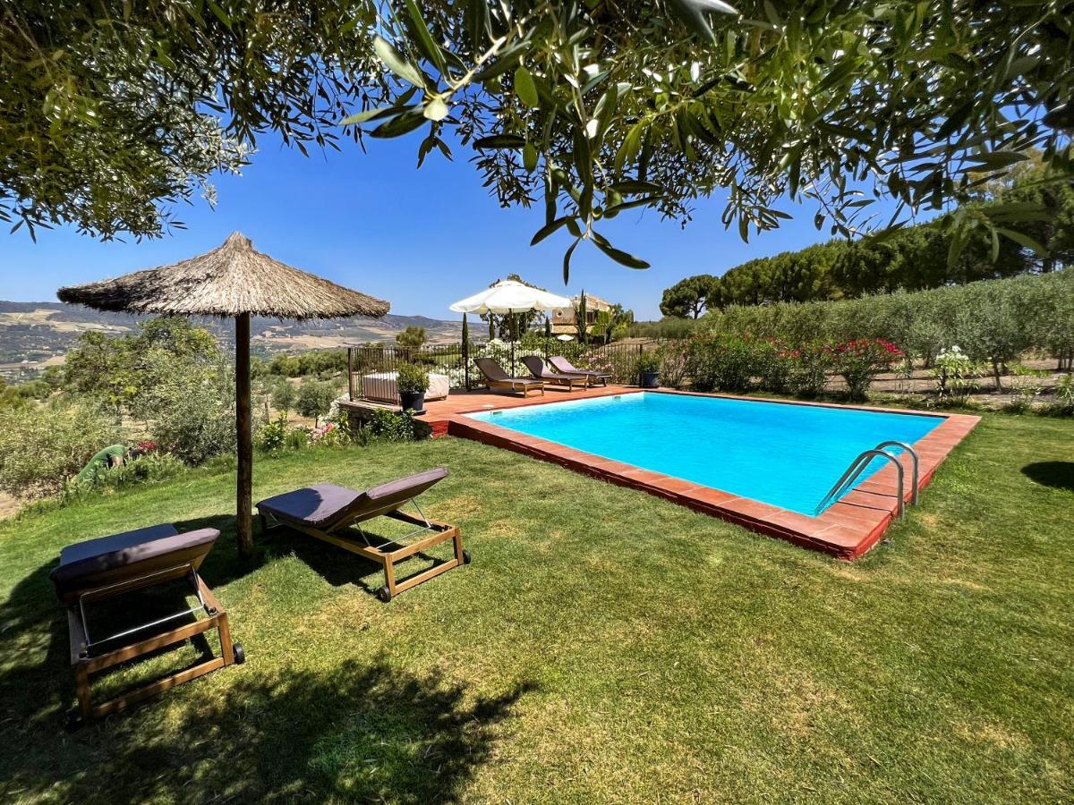 Cortijo La Organic Hotel Ronda Exterior foto