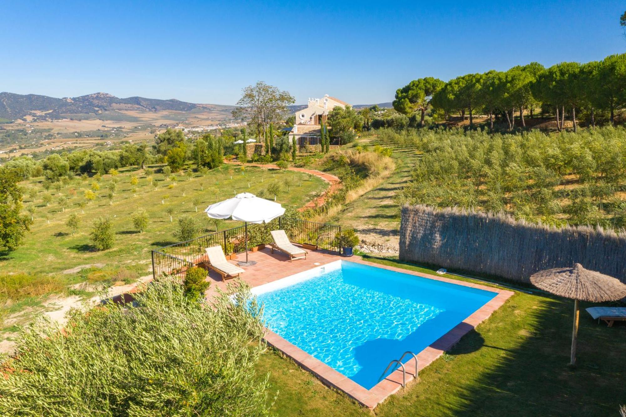 Cortijo La Organic Hotel Ronda Exterior foto