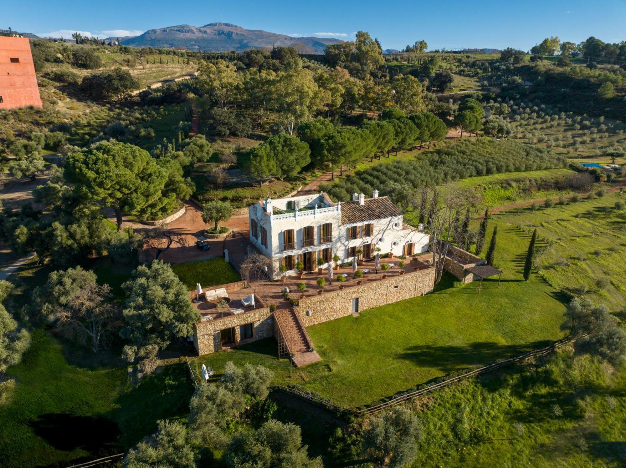 Cortijo La Organic Hotel Ronda Exterior foto