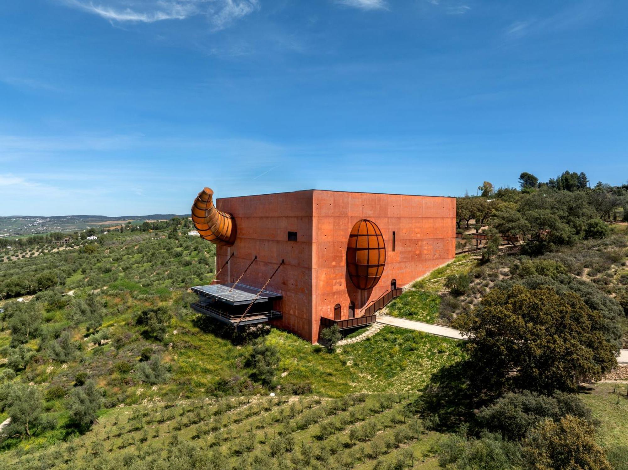 Cortijo La Organic Hotel Ronda Exterior foto