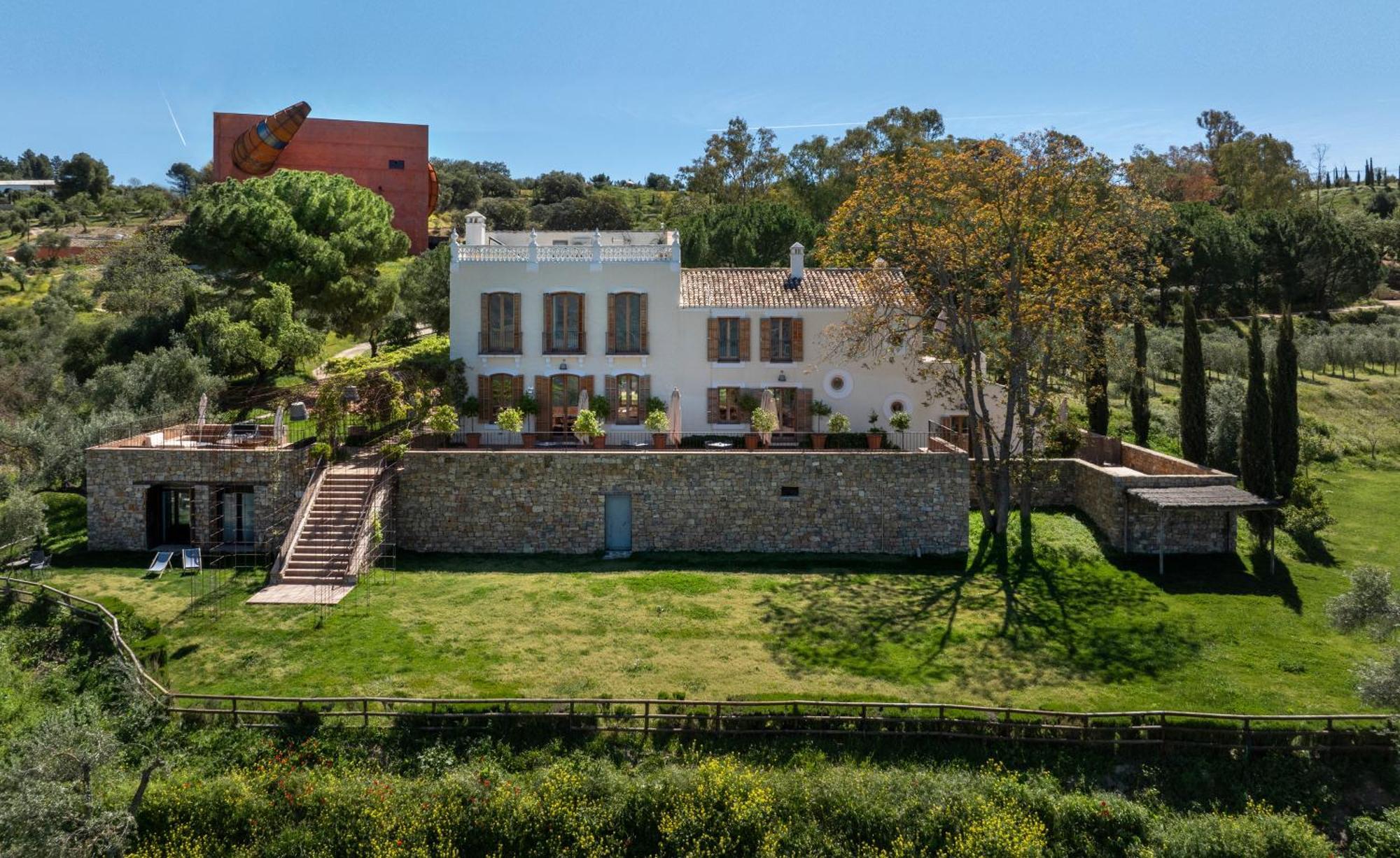 Cortijo La Organic Hotel Ronda Exterior foto