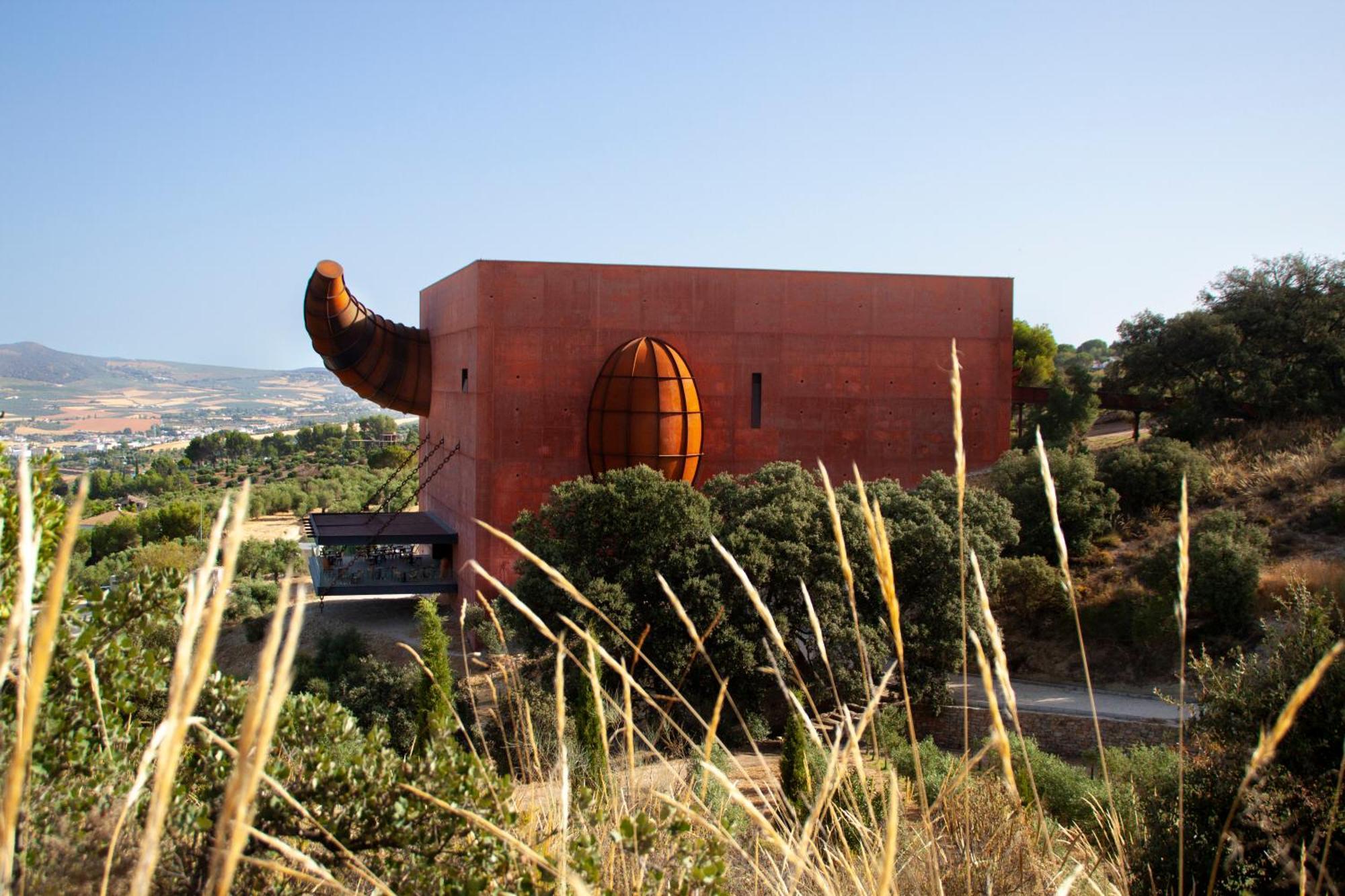 Cortijo La Organic Hotel Ronda Exterior foto