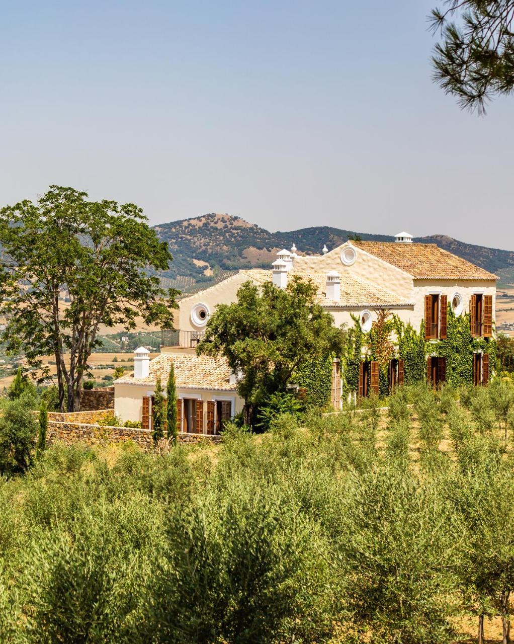 Cortijo La Organic Hotel Ronda Exterior foto